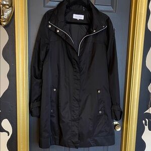 Calvin Klein Women's Black Anorak Jacket